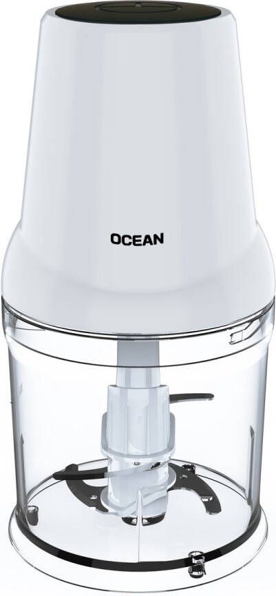 Ocean OCMC4005W Mini hakmolen 0 5L 400W Wit