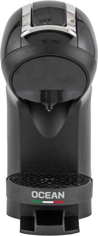 Ocean OCMCM1410TCN Multi Capsule Koffiemachine Nespresso Dolce Gusto Gemalen koffie ESE pads Zwart