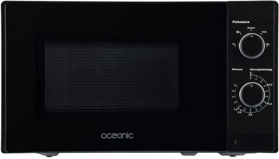 Oceanic Magnetron OCEAMO20B12 20L zwart Monofunctie