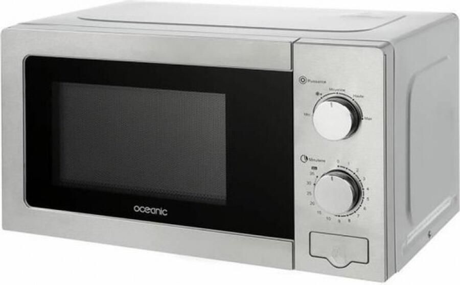 Oceanic Microwaves MO20S zilver 20L 700 W vrijstaand