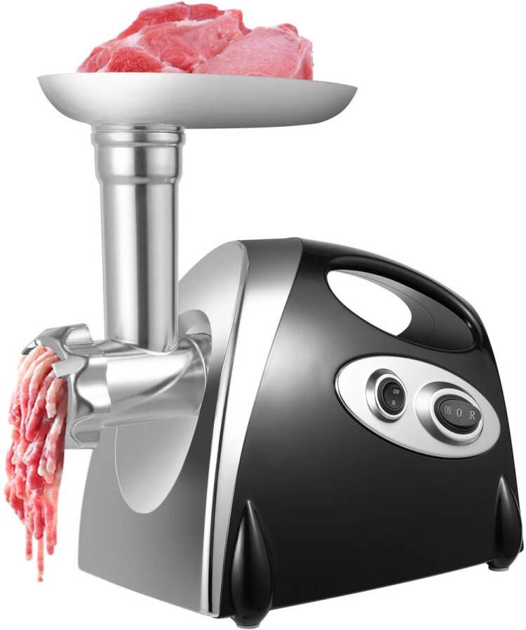 Offlice Vleesmolen Keukenmachine Multifunctioneel Zwart