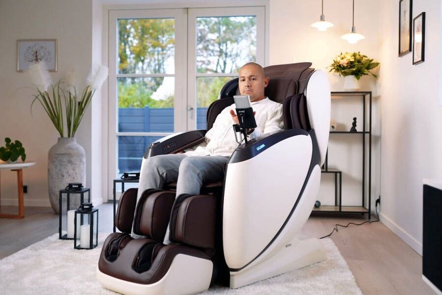 Ogawa Massagestoel Master Sensei 4D – Espresso