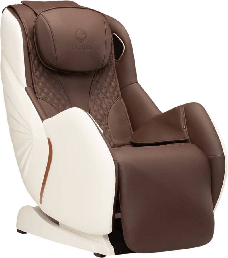 Ogawa Massagestoel MySofa Luxe Zero Gravity – Espresso White