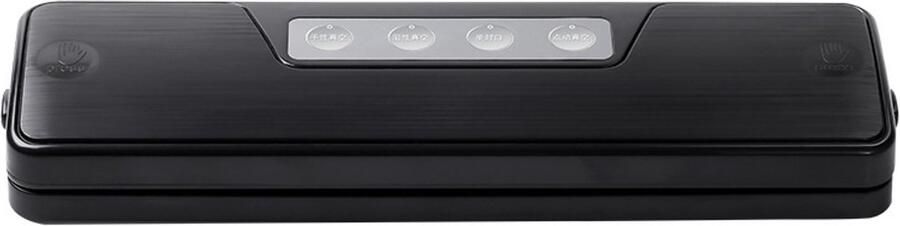 OKWISH Vacuümmachine voor Droog en Nat Voedsel Vacuüm Verzegelaar voor Koken en Opslag Handige Foodsaver Zwart