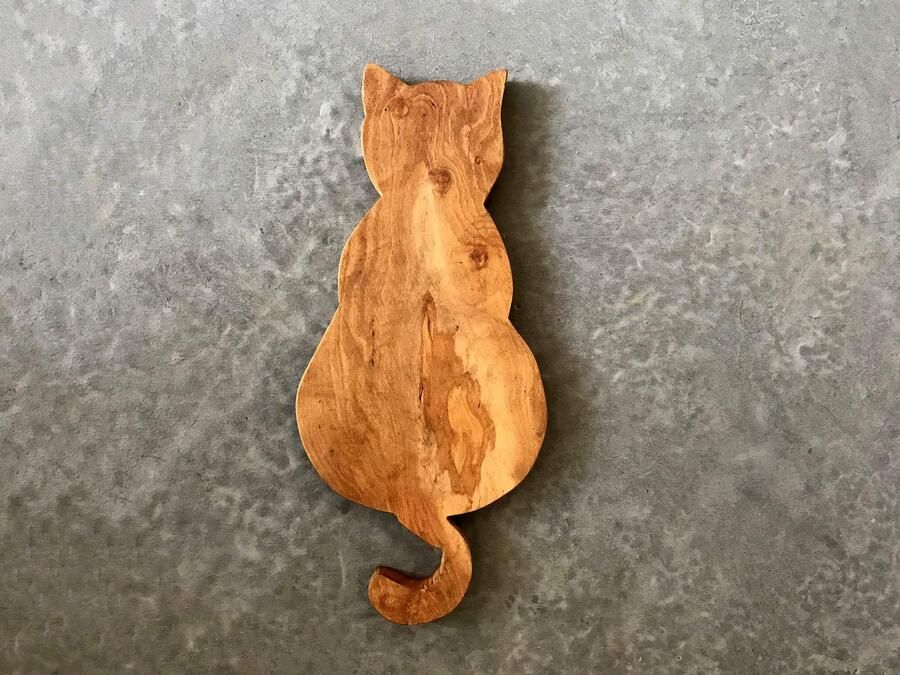 Olijfhouten Snij- en Serveerplaat 33 x 15 cm
