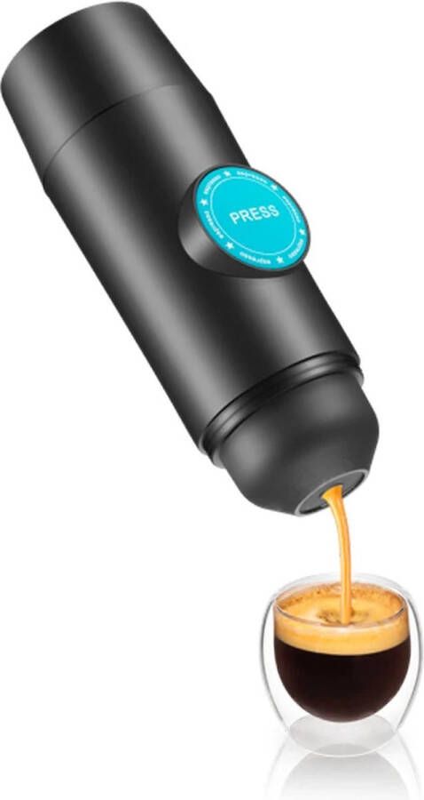 Oloey 2 In 1 Capsule Gemalen Mini Espresso Draagbare Koffiemachine Warm En Koud Extractie Elektrische Koffie Poeder Maken Machine