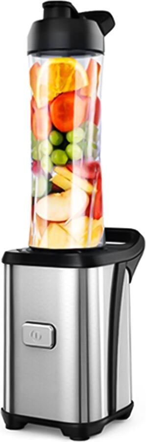 Omabeta Mini Blender Draagbare Blender Kitchen Sapcentrifuge Juicer voor Groenten & Fruit 2 BPA-vrije Reisbekers