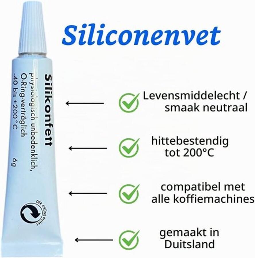 Onderhoudskit Reinigingsset Vervangende Onderdelen Accessoires voor Picobarista Volautomatische koffiemachine 1200 2200 2300 3200 3300 4300 4400 5400-serie