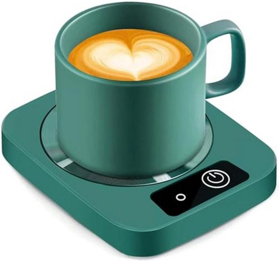 Onderzetter 45°C koffiewarmer geschikt voor kopjes en mokken