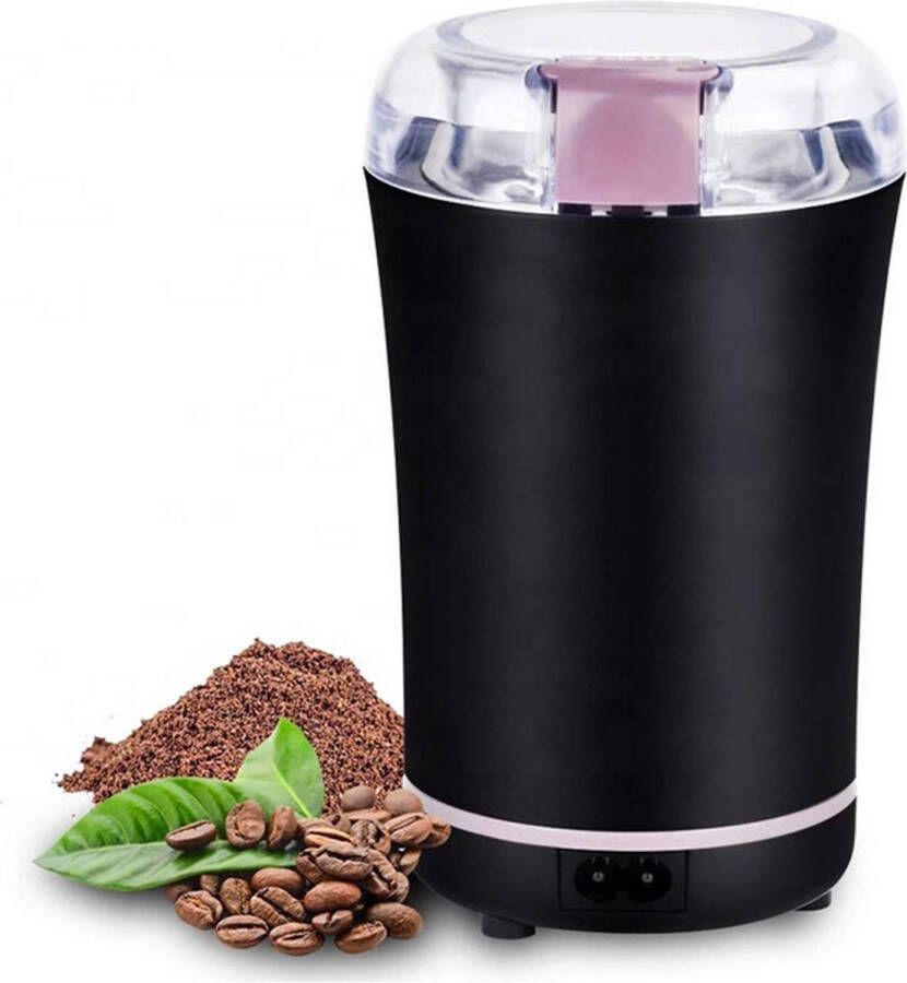 ONE products OneProducts Koffiemolen electrisch Kruidenmolen Bonenmaler Coffee Grinder Zwart - Foto 1