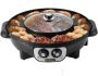 One Stop Shop Koreaanse BBQ Hotpot Elektrisch Korean BBQ Koreaanse Grill Koreaanse Grill en Hotpot Set Korean BBQ Grill Gourmetstel Steengrill - Thumbnail 2