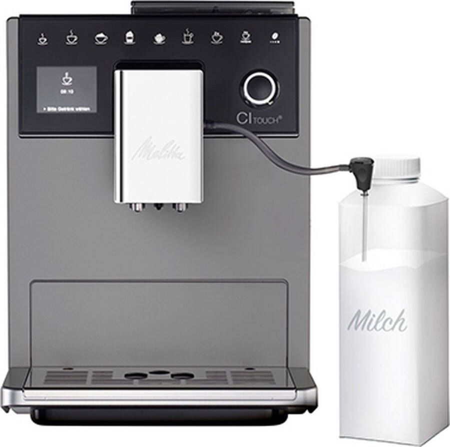 ONE TOUCH SELECT PLUS Koffiezetapparaat Melitta “CI Touch F630-103 Plus” - Foto 2