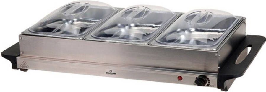 Oneiro s Luxe Buffetwarmer met warmhoudplaat 300W - Foto 1