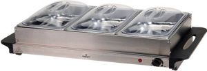 Oneiro s Luxe Buffetwarmer met warmhoudplaat 300W