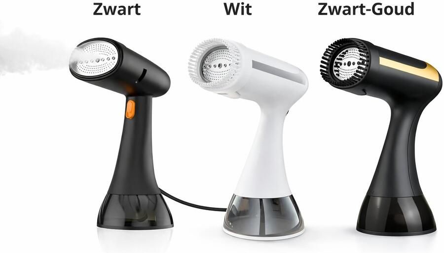 Onse Design Krachtige Kledingstomer 1500W – 20s Snel Opwarmen 130°C Stoom Verwijdert Kreukels & Bacteriën – 300ml Watertank