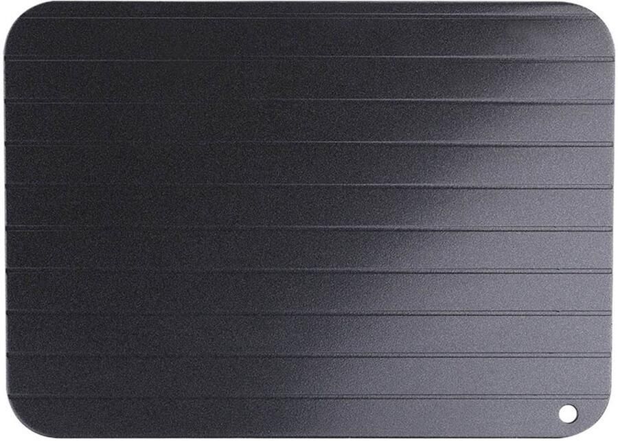 Ontdoeiplank Premium Kwaliteit Universele Ontdooibak 23 x 16 5 x 0 2 cm Antiaanbaklaag Versnelt Ontdooi Proces Geschikt voor Vlees en Groenten Ontdooiplaat