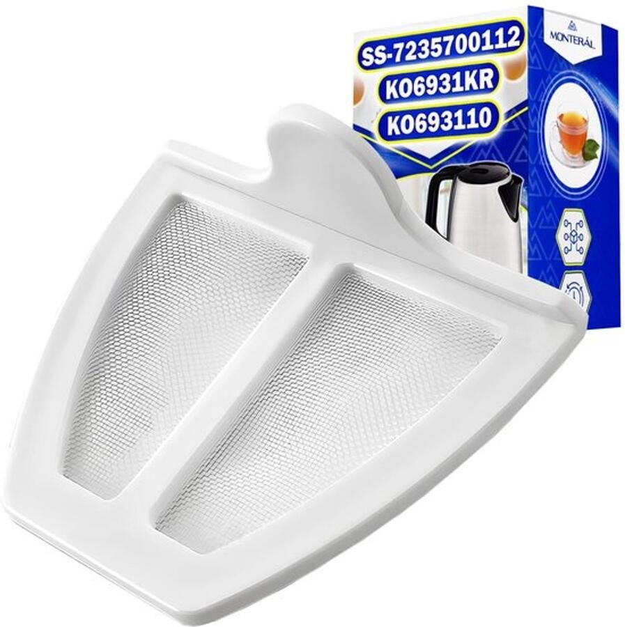 Ontkalkingsfilter voor elektrische waterkoker SS‑7235700112