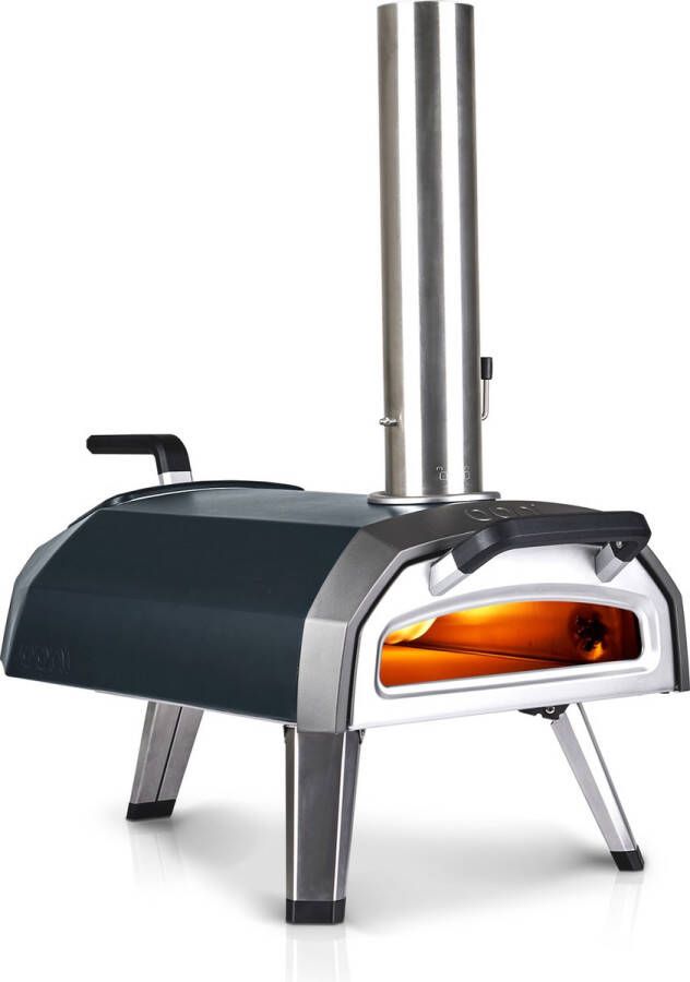 Ooni Karu 2 hout- en houtskoolgestookte pizzaoven