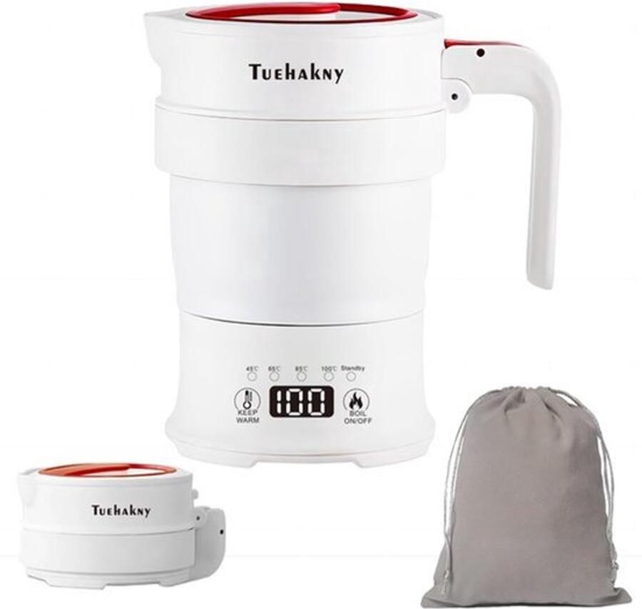 Opvouwbare Elektrische Waterkoker 0.7L Draagbare Campingkoker