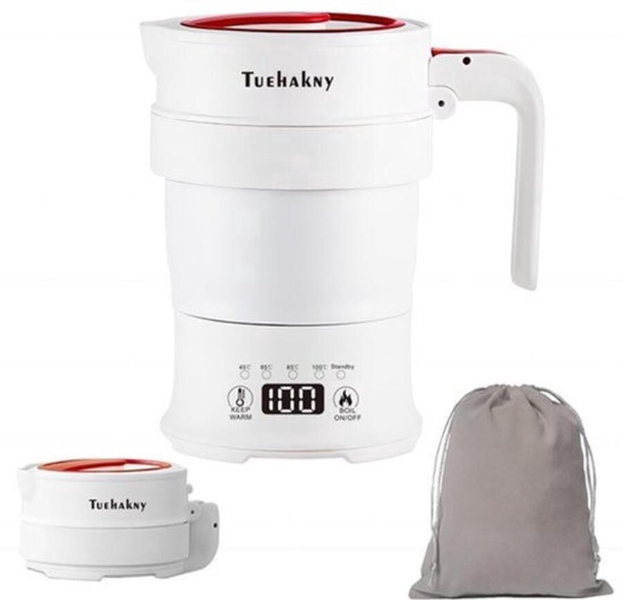 Opvouwbare Elektrische Waterkoker 0.7L Draagbare Campingkoker