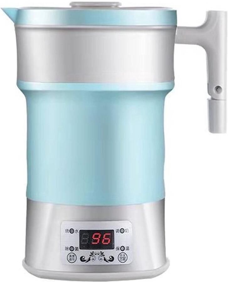 Opvouwbare Elektrische Waterkoker Siliconen 800w Inklapbaar