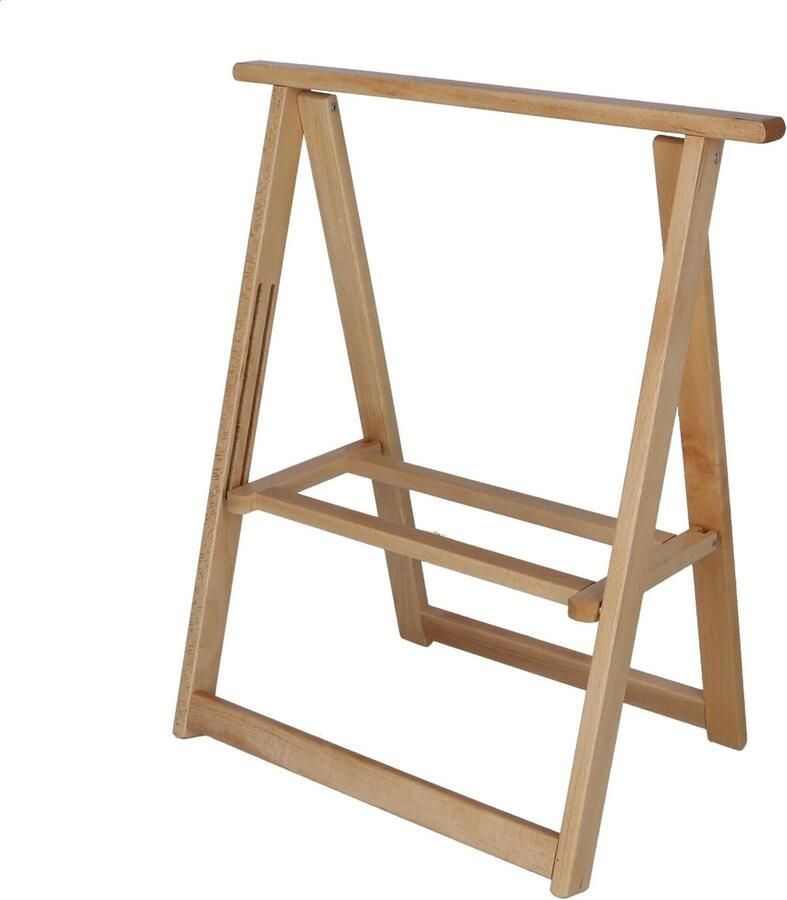 Opvouwbare schildersezel Beukenhout 83 x 65 cm