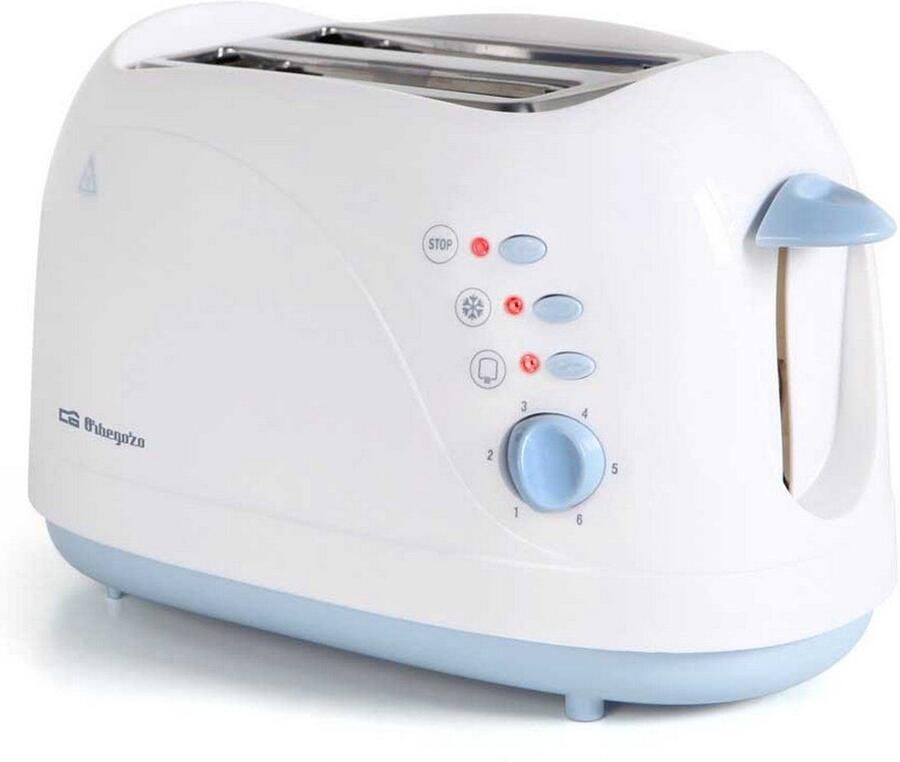 Orbegozo Broodrooster TO3010 Wit 750 W - Foto 2