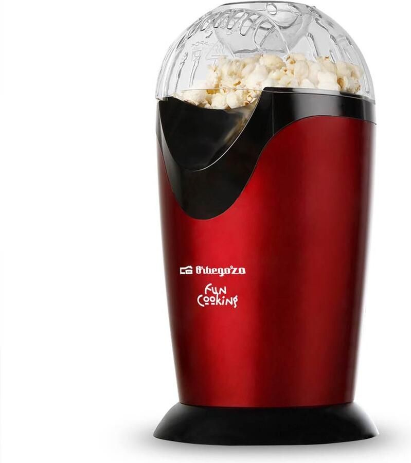 Orbegozo Pa 4300 Popcornmachine Transparant One Size EU Plug 220V