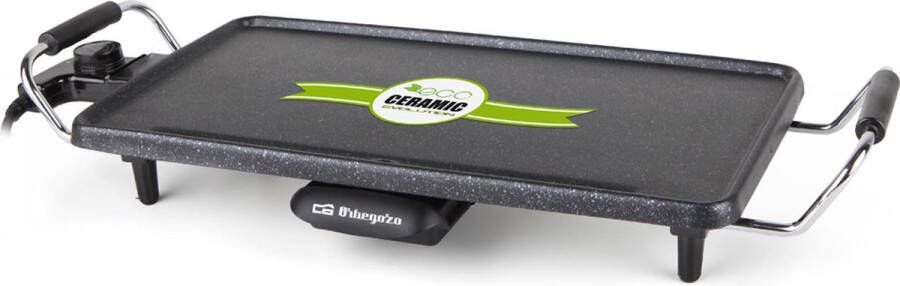 Orbegozo TBC 3000 2200 W Barbecue Electrisch 1 zone(s) Tafelblad Grillplaat - Foto 1