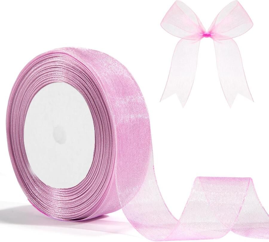 Organza lint 25 mm x 46 m