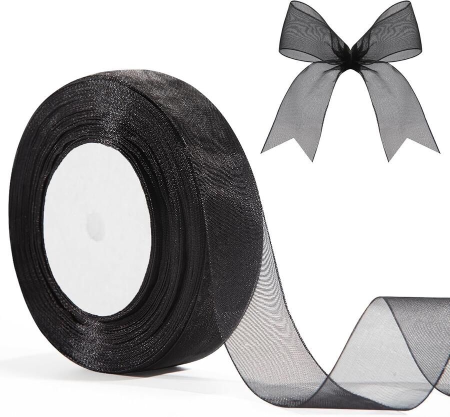 Organza lint 25 mm x 46 m