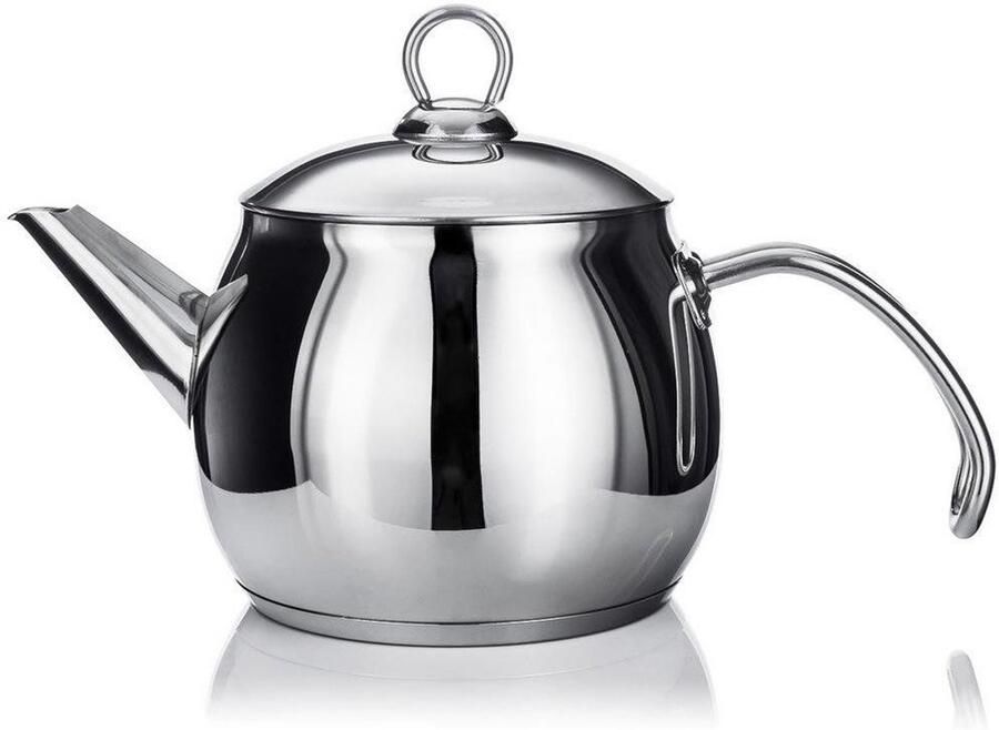 Orion Anett Serie Stalen Waterkoker 1 68L Snel afneembare deksel Geschikt voor inductie