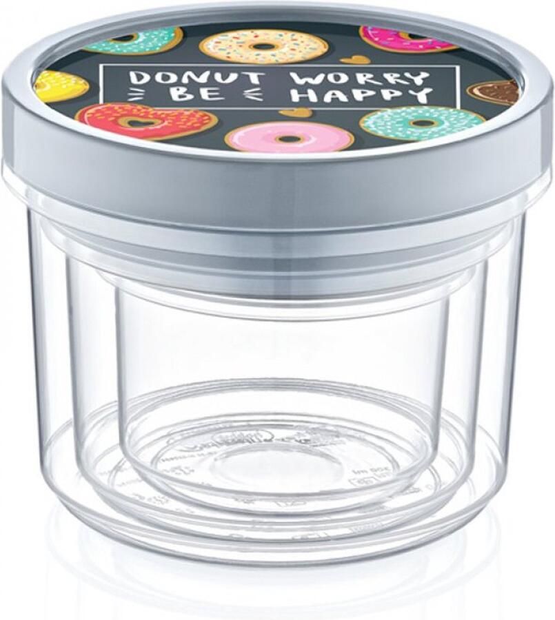Orion Hobby Life Voordeelset van 3 Vershouddozen voedelopslag bewaardozen 0.3+0.55+0.96l