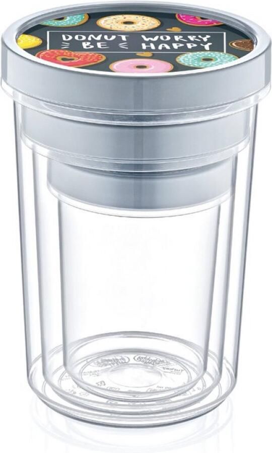 Orion Hobby Life Voordeelset van 3 vershouddozen voedseldozen opslagdoos 0.5+1+1.6l