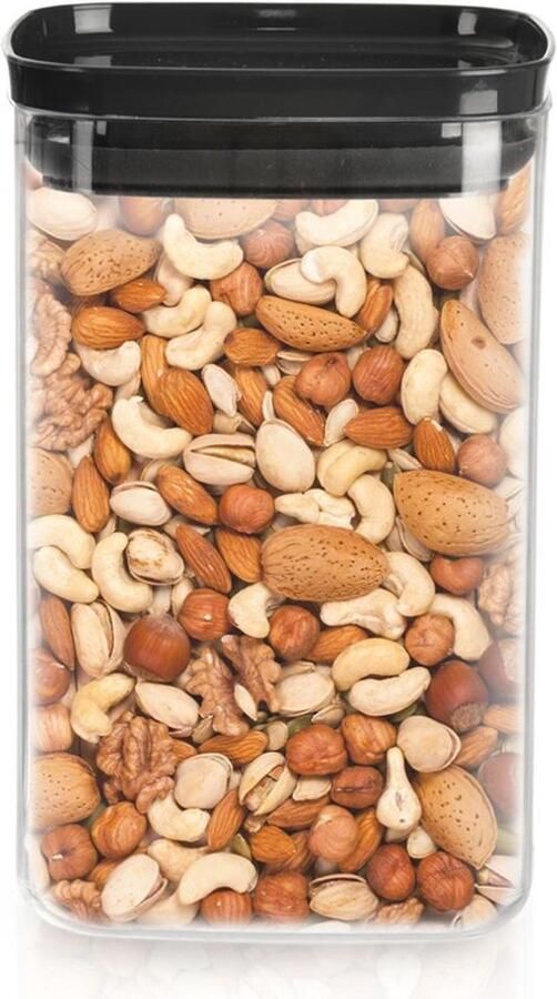 Orion Kwadratische Container 1 4L Met Deksel Luchtdicht