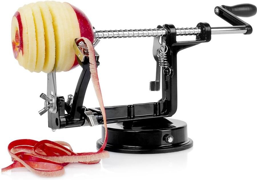 Orion Snij- en Schilapparaat Roestvrijstal 3mm Spiralen Zuignap Basis