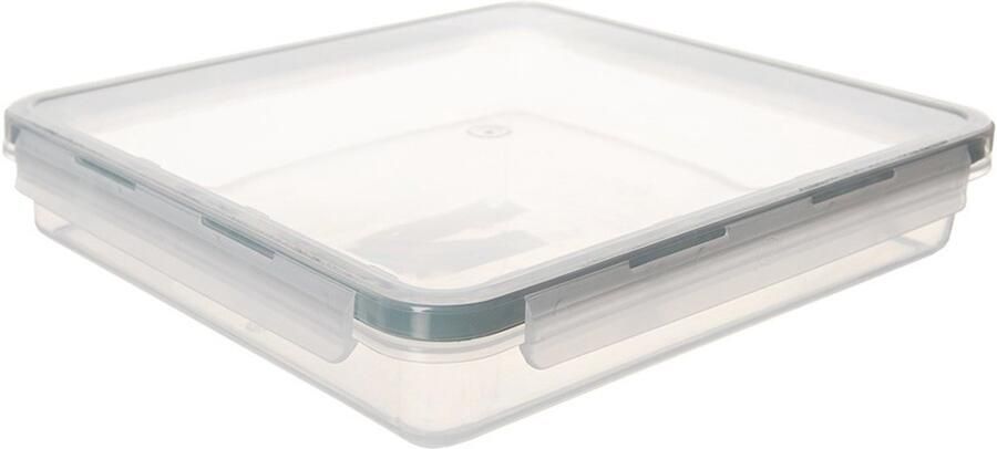 Orion Urovnejto Serie Voedselcontainer met Deksel 900ml Kwadratisch