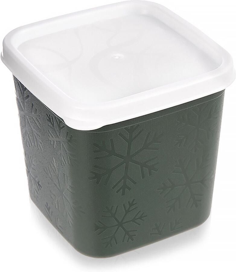 Orion Voedselcontainer Groen 380 ml BPA-vrij Luchtdichte Deksel