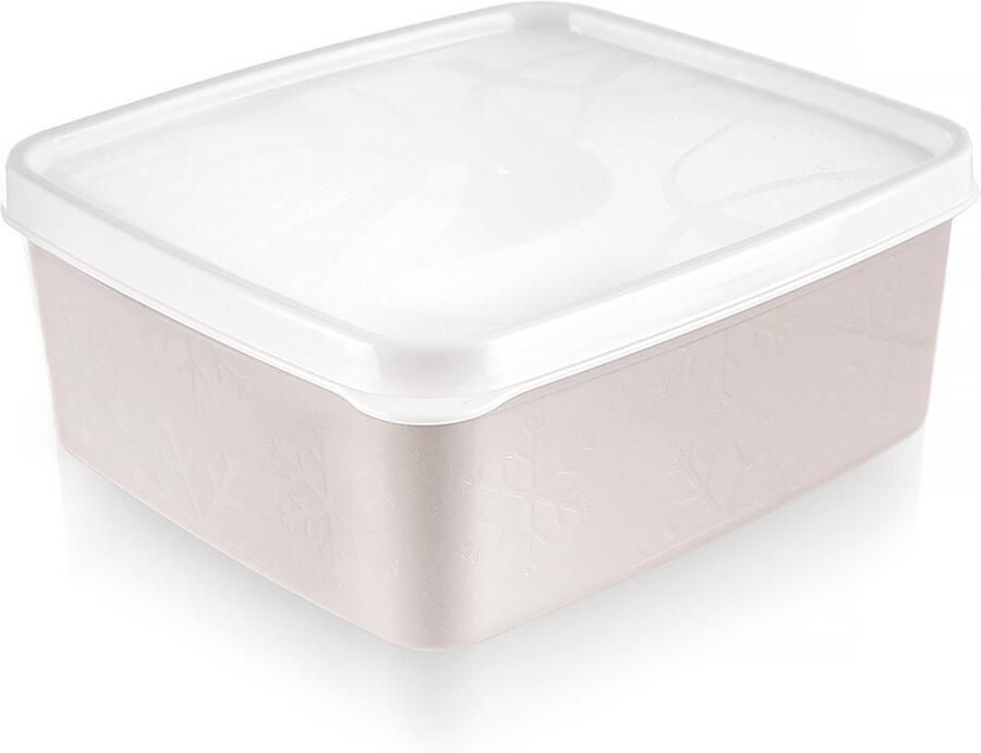 Orion Voedselcontainer met Deksel Beige 650 ml