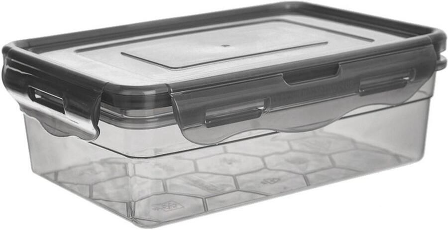 Orion Voedselcontainer Met Deksel Grijs 850 ml