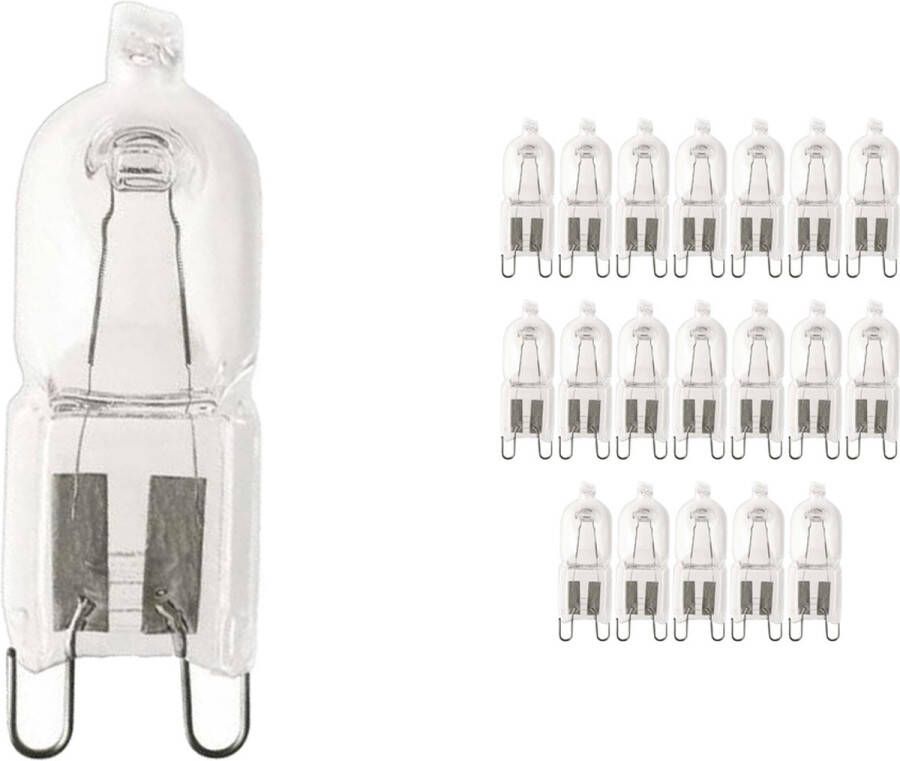 Osram Voordeelpak 20x Halogeen G9 HaloPin Oven 25W