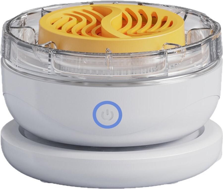 OUTARO Wit-Pesticiden Reiniger Keukenmachines -Ultrasonic Fruit & Vegetable Washer Pesticiden Verwijderaar USB-Fruitreiniger Produce Purifier Verwijder Moeiteloos Bacteriën & pesticiden voor Het Reinigen van Fruit Groenten