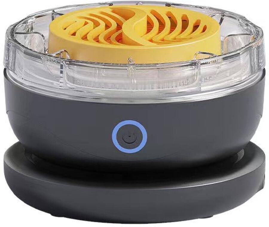 OUTARO Zwart-Pesticiden Reiniger Keukenmachines -Ultrasonic Fruit & Vegetable Washer Pesticiden Verwijderaar USB-Fruitreiniger Produce Purifier Verwijder Moeiteloos Bacteriën & pesticiden voor Het Reinigen van Fruit Groenten
