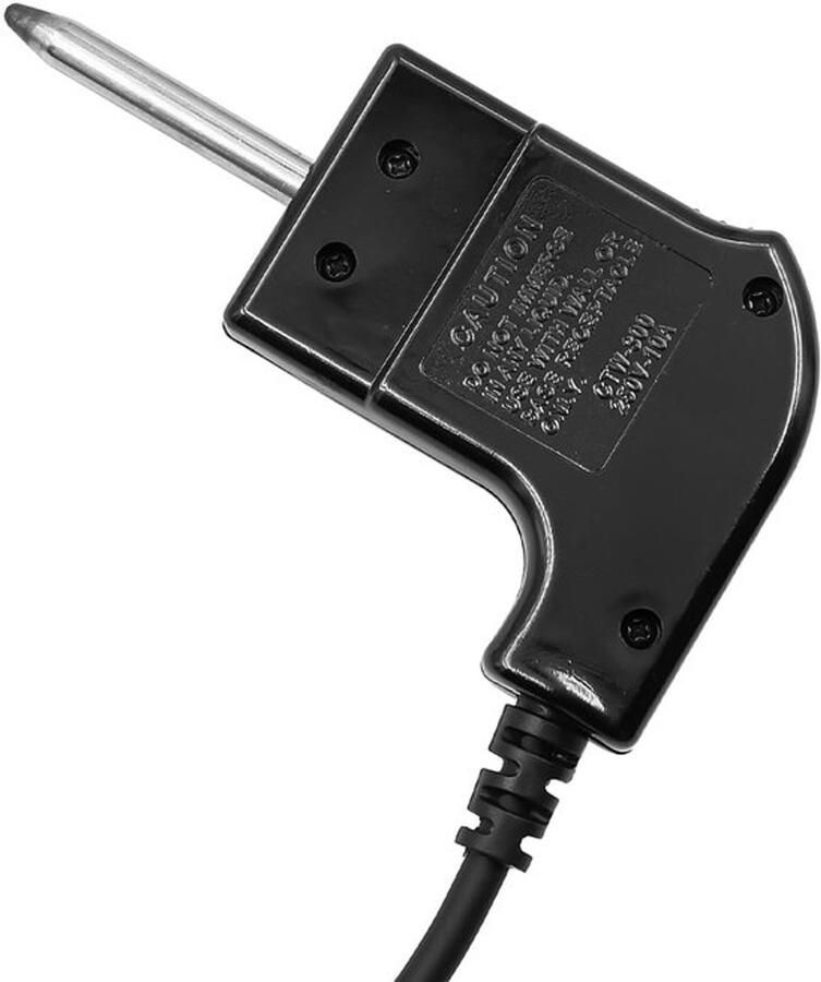Outdoor elektrische bakplaat thermostaat verstelbare temperatuurregeling netsnoer 1M voor elektrische bakplaten