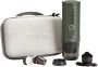 Outin Nano reis cadeauset draagbare elektrische espressomachine met beschermkoffer snelle waterverwarming Italiaans design capsules & gemalen koffie 20 bar draagbare koffiemachine reis & camping koffiezetapparaat 12 volt - Thumbnail 1