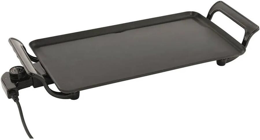 Outwell elektrische grill Selby griddle grillplaat 61 5 x 26 x 9 cm