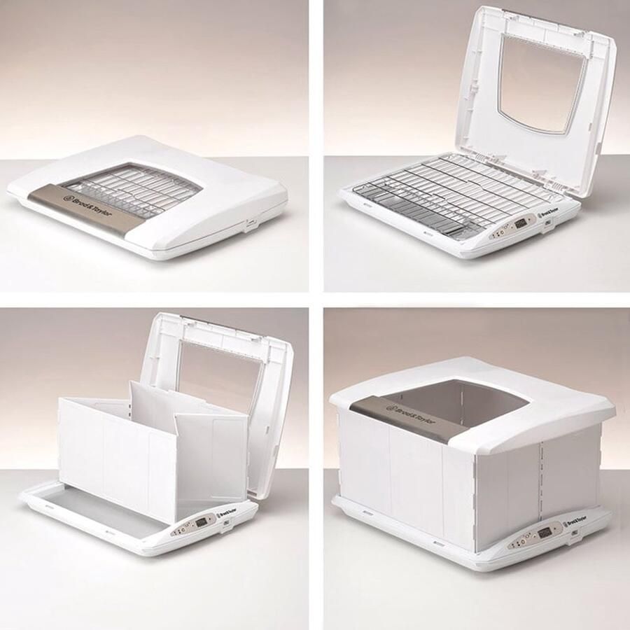 Overig Brod & Taylor Proofer: Rijsautomaat Yoghurtmaker Slow Cooker Sous Vide Chocoladesmelter