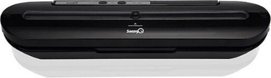 OxyFlowzy Moderne Voedsel Vacuüm Sealer Vacumeermachine Groenten Fruit Vlees Vis Keuken accessoires Zwart Incl. 10 Vacuümzakken