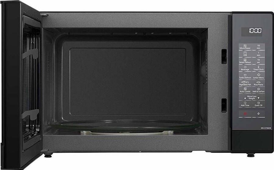 Panasonic Corp. Magnetron met Grill NN-GT46KBSUG 31L 1000W Zwart - Foto 2
