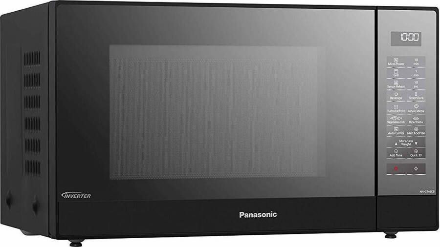 Panasonic Corp. Magnetron met Grill NN-GT46KBSUG 31L 1000W Zwart - Foto 3